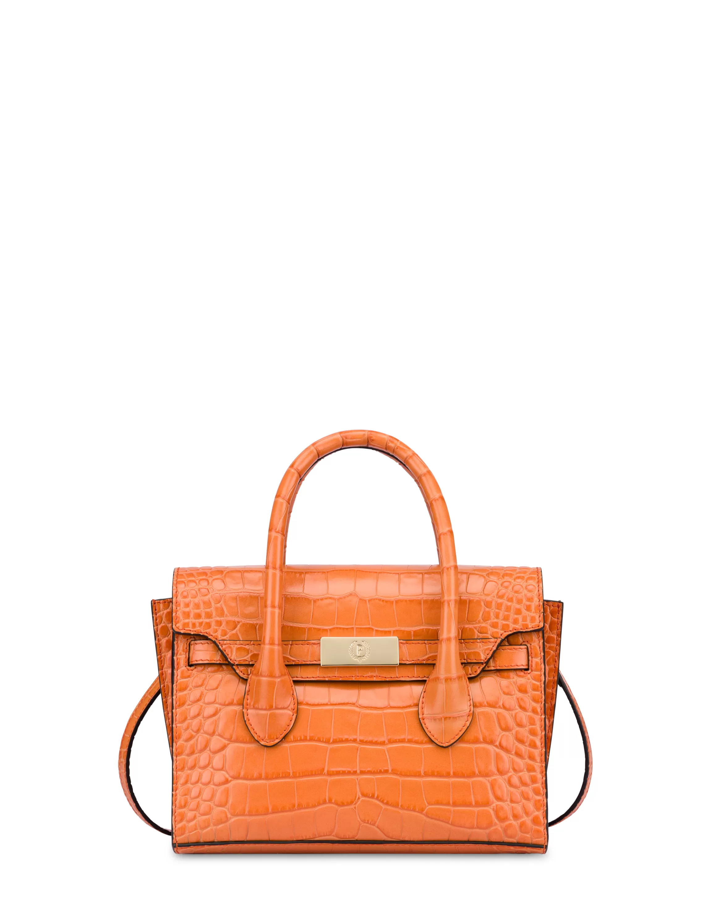 Cheap POLLINI Borse A Mano Arancio