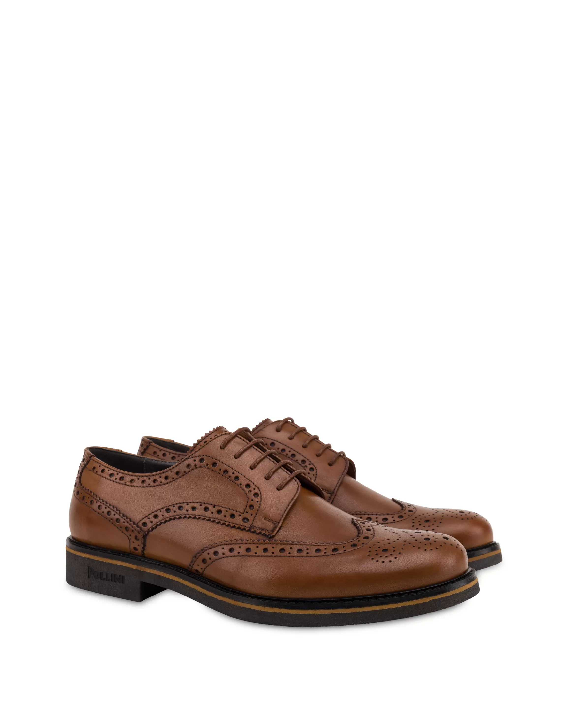 Sale POLLINI Derby Cuoio