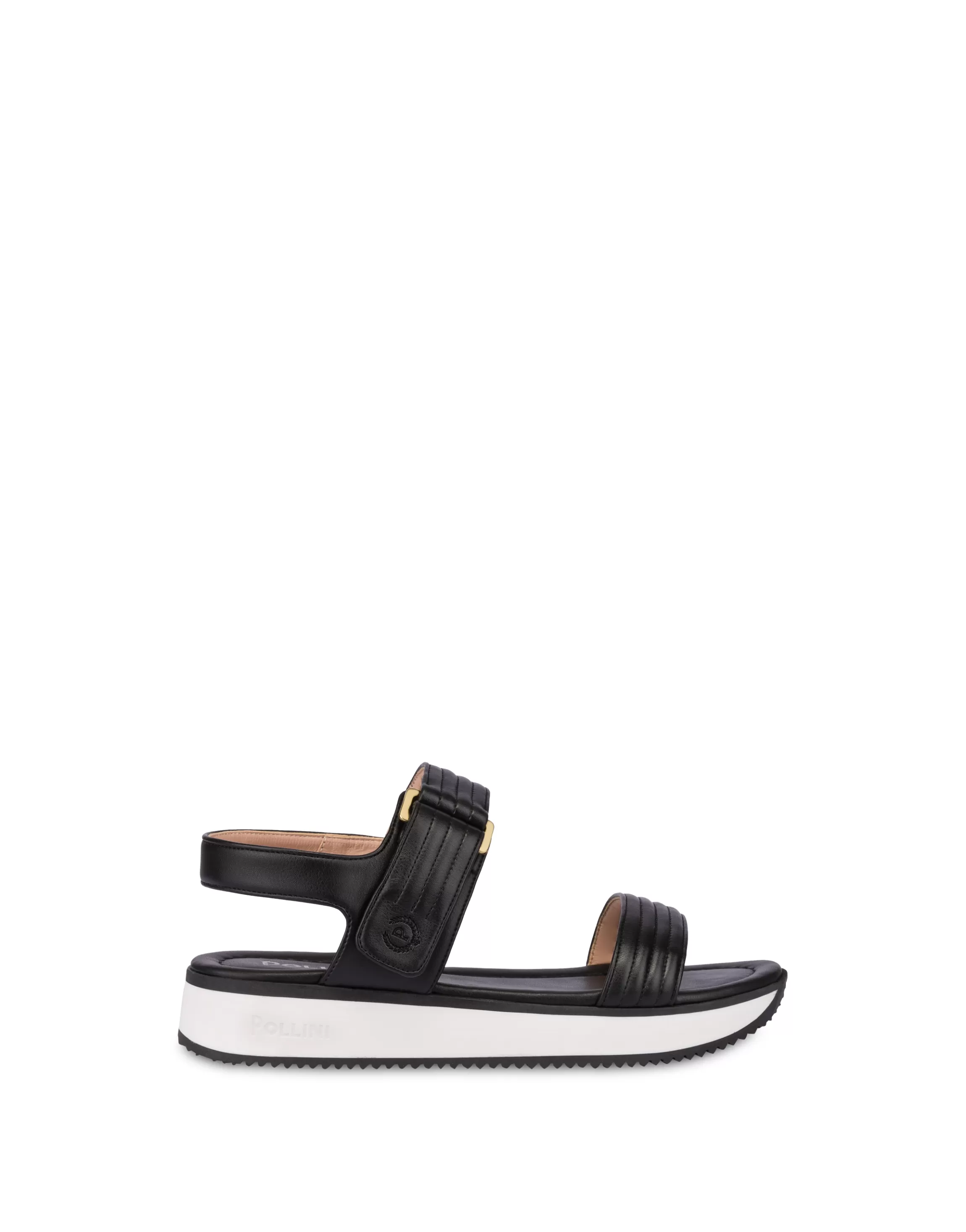 Shop POLLINI Sandali Nero